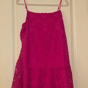 Lucy in the Sky Pink Asymmetrical Dress